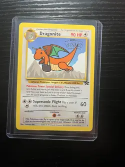 Pokemon TCG Dragonite #5 Black Star Promo WB the First Movie Stamped Card MP - Image 3
