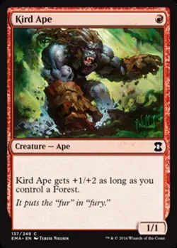 Kird Ape X4 (Eternal Masters) MTG (NM) *CCGHouse* Magic - Image 1