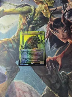 MTG The Necrobloom (Borderless) (378) | NM Foil | Modern Horizons 3 {MH3} - Image 1