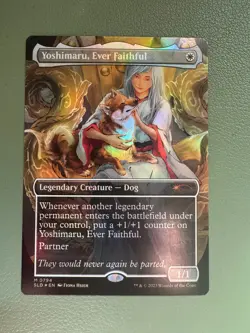 Yoshimaru, Ever Faithful Secret Lair Drop Foil - Image 1