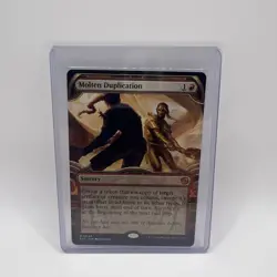 Molten Duplication (Showcase) Outlaws of Thunder Junction: the Big Score Regular - Image 1