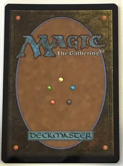 Sol Ring, Doctor Who, MTG, Magic the Gathering, Foil, (0245) NM - Image 2