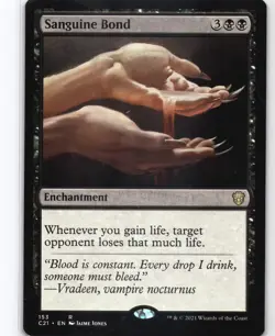 Sanguine Bond R Commander 2021 153 NM C21 - Image 1