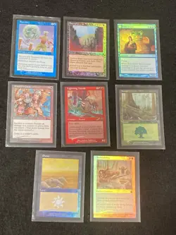 MTG Foil Lot of 8 Mercadian Masques, Legacy - Image 1