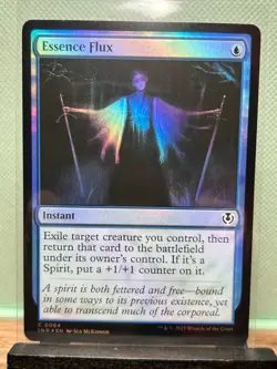 MTG TCG: Essence Flux 64, Innistrad Remastered _ FOIL - Image 1