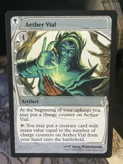 Aether Vial Future Sight Mystery Booster 2 MTG Magic - Image 1