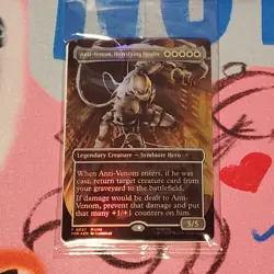 Magic the Gathering Spider-man Anti-venom, Horrifying Healer [Sealed] - Image 1
