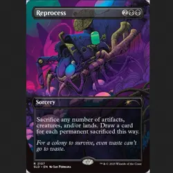 Magic The Gathering Secret Lair Alien Auroras NON-FOIL New SEALED - Image 3