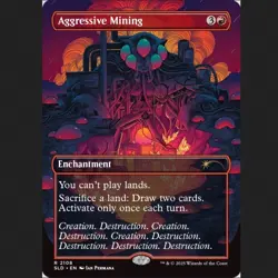 Magic The Gathering Secret Lair Alien Auroras NON-FOIL New SEALED - Image 4