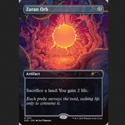 Magic The Gathering Secret Lair Alien Auroras NON-FOIL New SEALED - Image 5