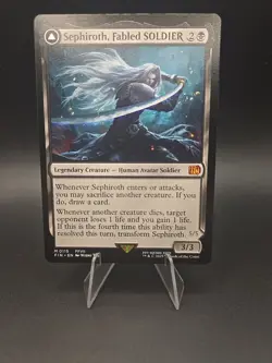 Sephiroth, Fabled SOLDIER Final Fantasy Regular - Image 1