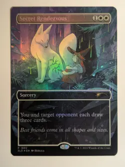 MTG - Secret Rendezvous - SLD - R - Rainbow Foil - 1892 - Image 1