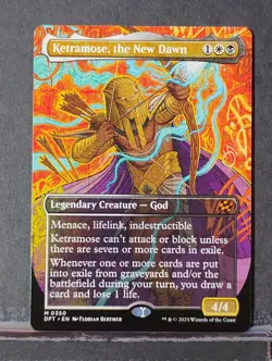 Ketramose, the New Dawn (Borderless); Aetherdrift - Image 1