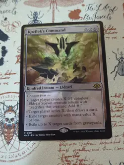 Kozilek’s Command Mtg MH3 0011 - Image 1