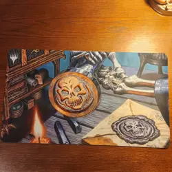 MTG IMPERIAL SEAL Ultra Pro Playmat 420550 19392 Double Master 2XM - Image 1