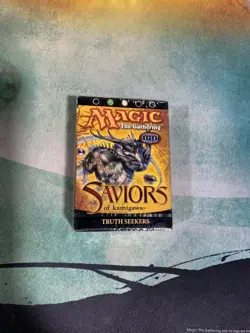 MTG Magic Saviors Of Kamigawa Truth Seekers English Theme Deck - Sealed - Image 1