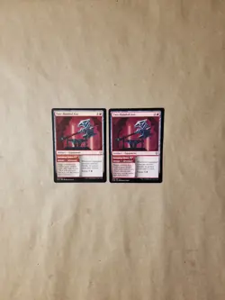 MTG Magic Battle for Baldur's Gate X2 Two-Handed Axe (NM/MINT) - Image 1