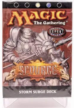 MTG - Scourge Preconstructed Theme Deck - Storm Surge - Sealed - Image 1