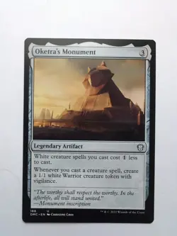 MTG Oketra's Monument (DMC) Commander: Dominaria United Regular Uncommon 188 - Image 1