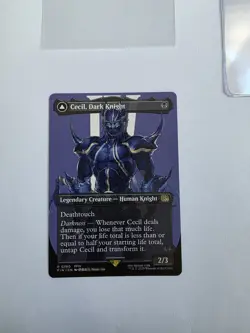 Cecil, Dark Knight (Borderless) Final Fantasy Regular - Image 1