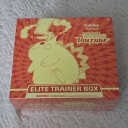 Pokemon TCG Sword & Shield Vivid Voltage Elite Trainer Box ETB Factory Sealed - Image 1