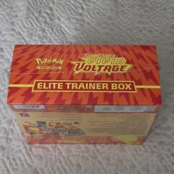 Pokemon TCG Sword & Shield Vivid Voltage Elite Trainer Box ETB Factory Sealed - Image 2