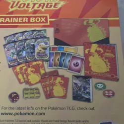 Pokemon TCG Sword & Shield Vivid Voltage Elite Trainer Box ETB Factory Sealed - Image 4