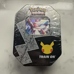 Pokemon TCG Celebrations 25th Anniversary Tin Factory Sealed Dark Sylveon V - Image 1