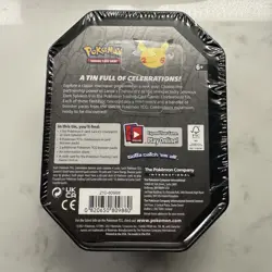 Pokemon TCG Celebrations 25th Anniversary Tin Factory Sealed Dark Sylveon V - Image 3