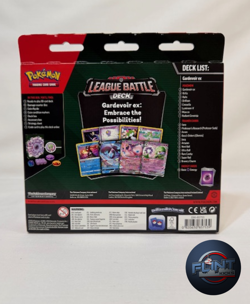 Pokemon TCG: Gardevoir ex League Battle Deck 290-85753 - NEW SEALED BOX - Image 2