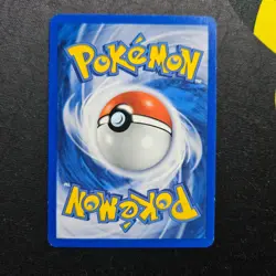 Pokemon Water Energy - WOTC Gym Challenge Common 132/132 Unlimited 2000 - Image 2