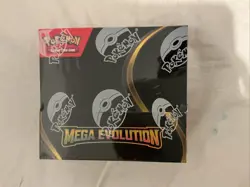 Pokemon TCG Mega Evolutions Booster Box (36 Packs) - Sealed - Image 1