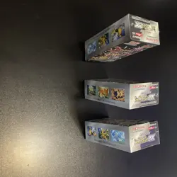 LOT OF 3 Pokemon Japanese Shiny Treasure EX sv4a SEALED Booster Boxes - Image 3