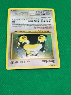 Pokemon Tcg Snorlax XY179 XY Black Star Promo - Image 3
