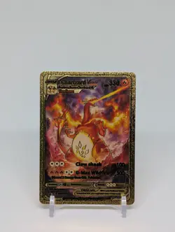 Pokemon🔥CHARIZARD VMAX SWSH261🔥GOLD FOIL🔥Black Star Promo🔥Gift/Collectible🔥 - Image 1