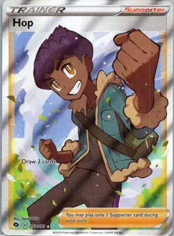 Pokemon TCG Hop 73/73 Champions Path Holo NM - Image 1