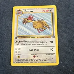 Pokemon TCG Fearow 36/64 Jungle 1st Edition Vintage - Image 2