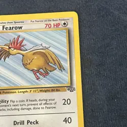 Pokemon TCG Fearow 36/64 Jungle 1st Edition Vintage - Image 5