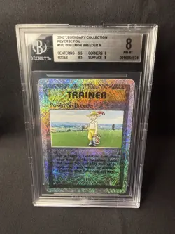 Pokemon Breeder 102/110 Legendary Collection 2002 Reverse Holo WOTC NM-MT - Image 3