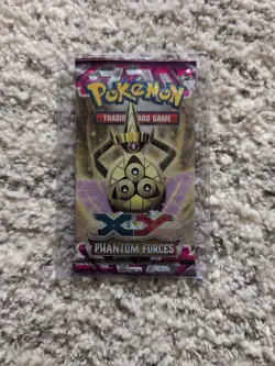 Pokemon TCG XY Phantom Forces Blister Pack - Sealed - Image 1