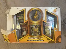 2016 Pokemon Red & Blue Collection Box Pikachu ex Generations (CHECK DESC) - Image 1
