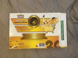 2016 Pokemon Red & Blue Collection Box Pikachu ex Generations (CHECK DESC) - Image 3