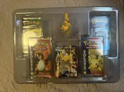 2016 Pokemon Red & Blue Collection Box Pikachu ex Generations (CHECK DESC) - Image 4