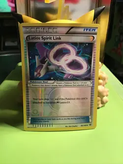 Latios Spirit Link - 85/108 - Uncommon - Reverse Holo Roaring Skies Pokemon (528 - Image 1