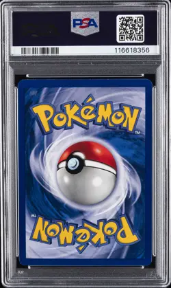 1999 POKEMON BASE SET 1ST EDITION-SHADOWLESS #8 MACHAMP-HOLO PSA 8 - Image 2