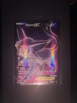 Espeon EX (Full Art) 117/122 Ultra Rare Holo NM Pokemon XY - BREAKpoint - Image 1