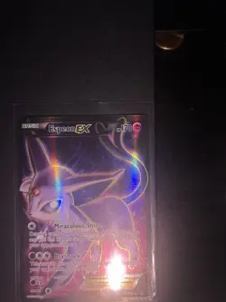 Espeon EX (Full Art) 117/122 Ultra Rare Holo NM Pokemon XY - BREAKpoint - Image 3