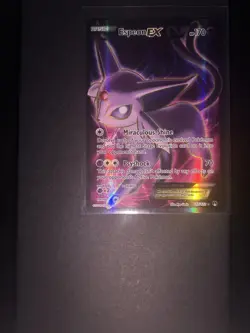 Espeon EX (Full Art) 117/122 Ultra Rare Holo NM Pokemon XY - BREAKpoint - Image 4