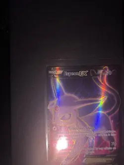 Espeon EX (Full Art) 117/122 Ultra Rare Holo NM Pokemon XY - BREAKpoint - Image 5