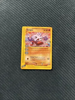 Tyrogue Pokemon TCG Aquapolis Regular, Uncommon - 63/147 MP - Image 1